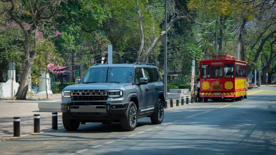 Jetour G700 inicia pruebas en México rumbo a su debut en 2026