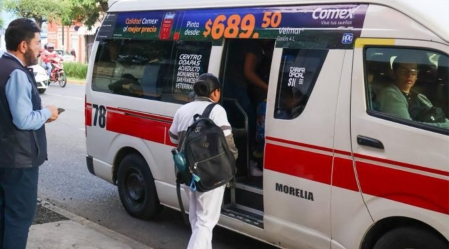 ITransporte asegura operación normal del transporte público en Morelia pese a rumores de paro