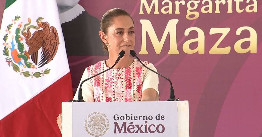 Reivindica Sheinbaum compromiso de México con la paz