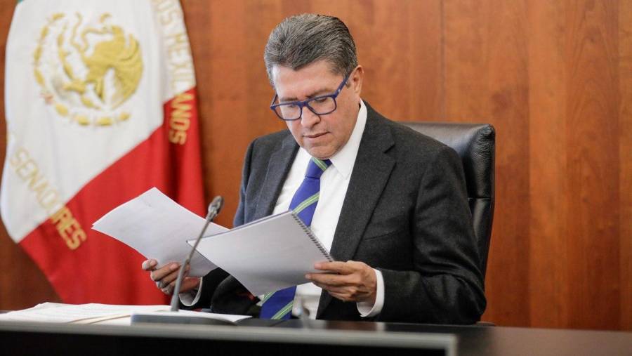 Iniciativa presidencial no generará turbulencias, considera Ricardo Monreal