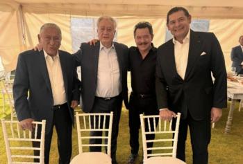 Mier llama a esperar iniciativa de reforma electoral y conf&iacute;a en que se lograre un consenso con aliados