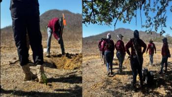Colectivo de buscadoras localiza fosas clandestinas en Concordia, Sinaloa