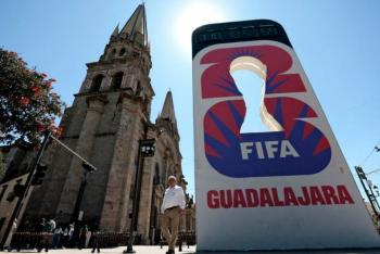 Guadalajara busca tranquilizar aficionados a 100 d&iacute;as del Mundial