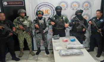 Autoridades reportan detenciones y aseguramientos recientes en la “Operaci&oacute;n Frontera Norte”