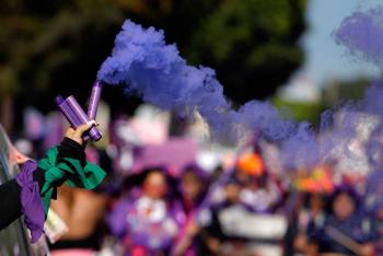 Movilizaci&oacute;n del 8M en Ciudad de M&eacute;xico partir&aacute; de la Glorieta de las Mujeres que Luchan rumbo al Z&oacute;calo