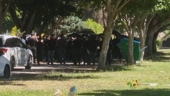 Funeral de “El Mencho” en Guadalajara bajo fuerte operativo militar
