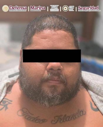 Capturan en Michoac&aacute;n a presunto operador criminal vinculado a extorsiones en Uruapan