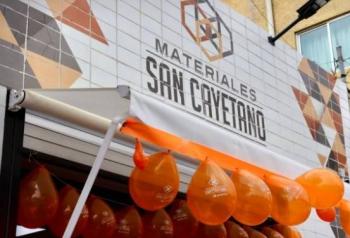 Materiales San Cayetano Express se suma por tercer a&ntilde;o consecutivo a Feria de Franquicias