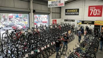 Outlet de bicicletas en CDMX ofrecer&aacute; descuentos de hasta 70%