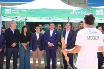 Puebla ser&aacute; sede de la Copa Mundial de Tiro con Arco 2026
