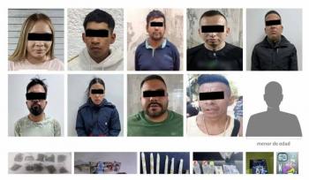 SSC reporta 10 detenidos tras concierto de Shakira en el Z&oacute;calo
