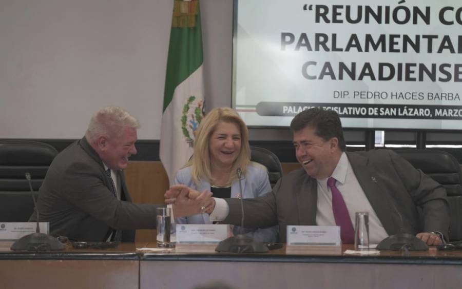 Comercio bilateral M&eacute;xico-Canad&aacute; supera los 50 mil millones de d&oacute;lares anuales, legislador Haces
