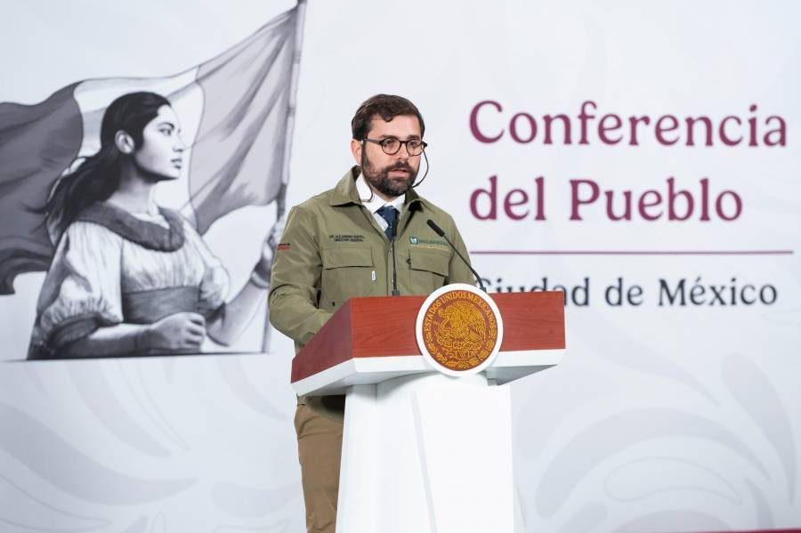 México cuenta con vacunas suficientes ante casos de sarampión: Eduardo Clark