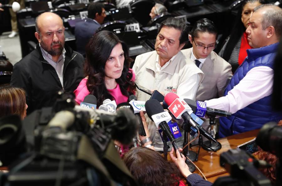 Kenia L&oacute;pez Rabad&aacute;n llama a frenar el reclutamiento forzado de menores por el crimen organizado
