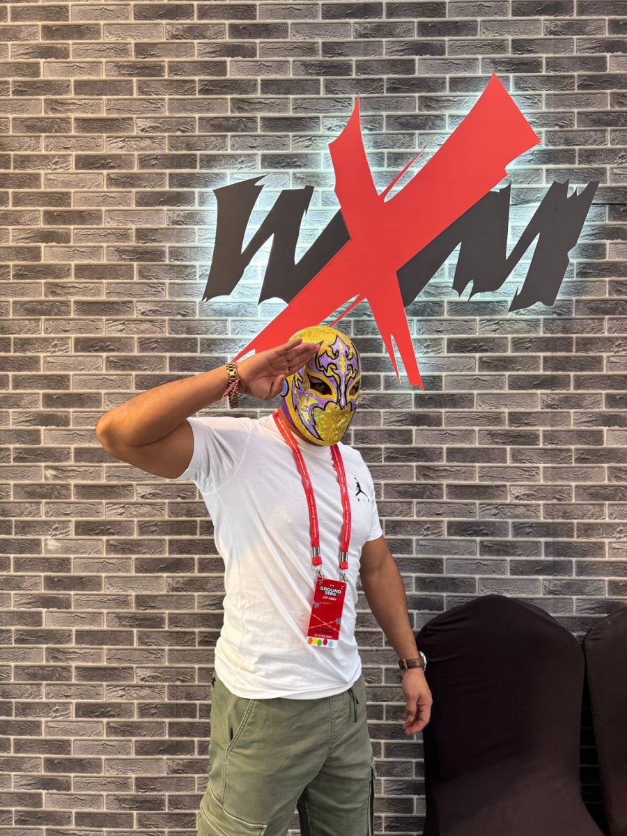 Capitán Suicida conquista India: la lucha libre mexicana impresiona en Grugram