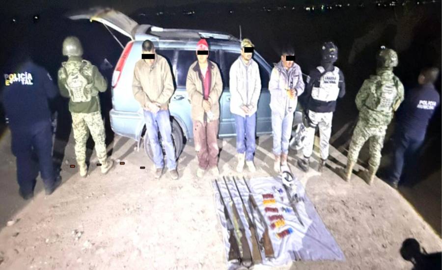 Autoridades federales reportan operativos y aseguramientos en distintas entidades del país