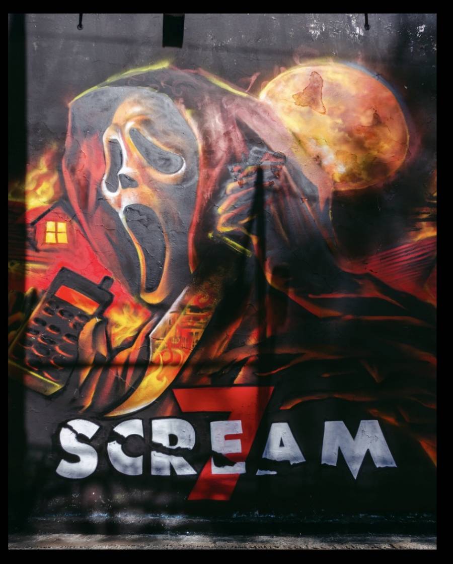 SCREAM 7- El terror irrumpe en la ciudad: Hesck revela su m&aacute;s explosiva visi&oacute;n de Ghostface
