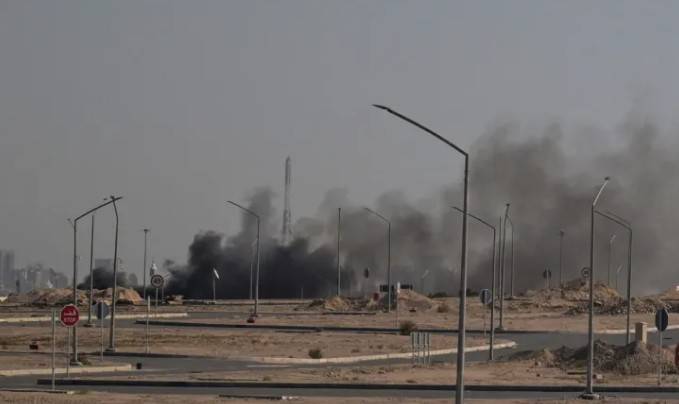 Posible fuego amigo derriba tres F-15 de EEUU en Kuwait