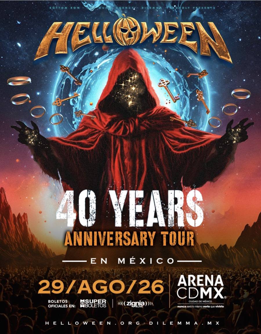 LA ARENA CDMX ENLOQUECERÁ CON LOS HEADBANGERS