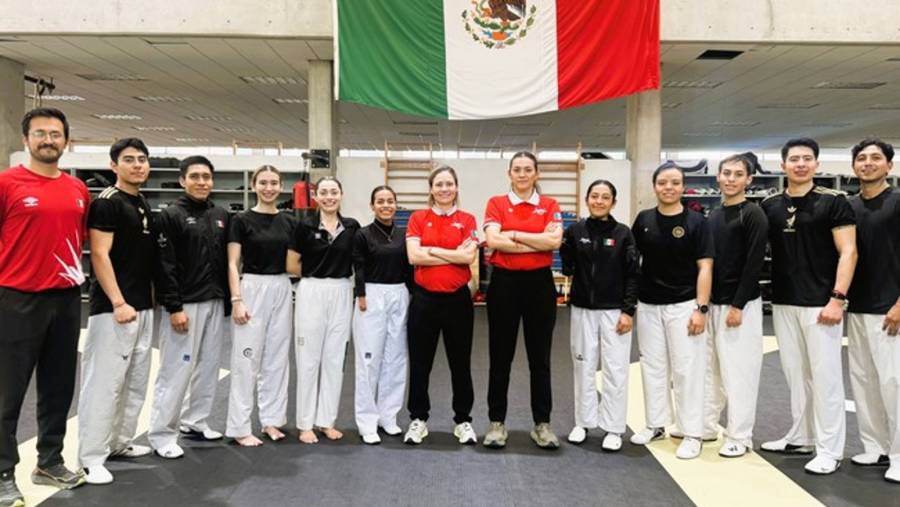 Para taekwondo inicia año competitivo en el Abierto de Estados Unidos 2026