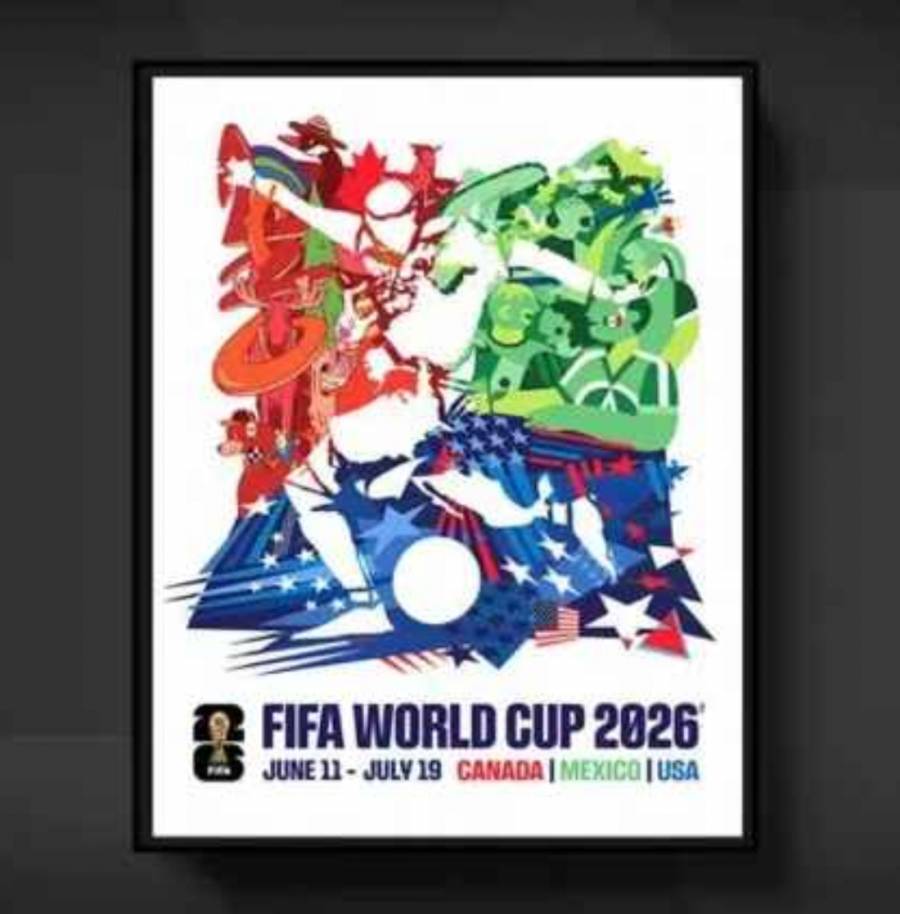 A 100 días del Mundial, FIFA presenta el póster oficial