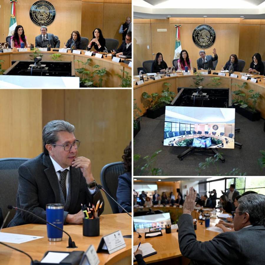 Monreal anuncia discusión de 11 dictámenes; y se mantiene la espera de iniciativa de reforma electoral