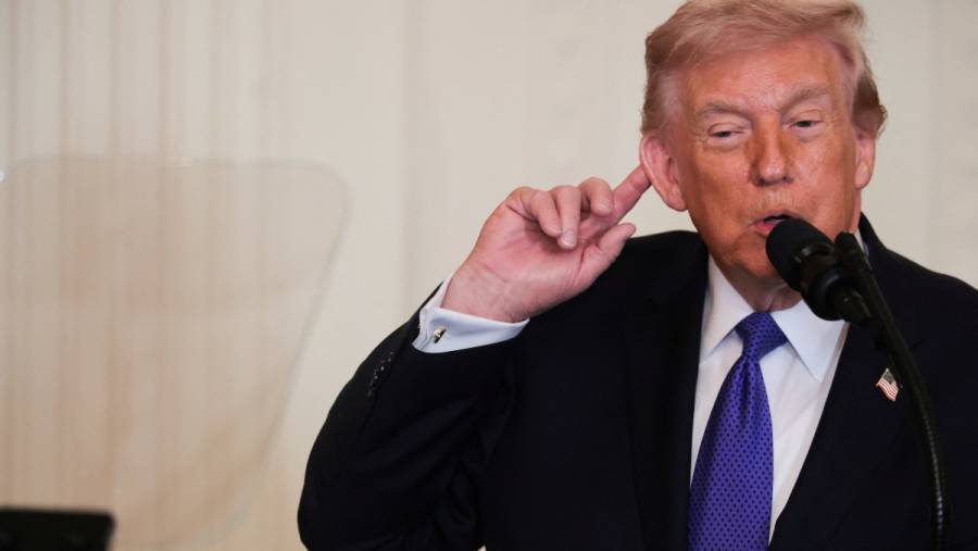 Trump no descarta el env&iacute;o de tropas de EEUU a Ir&aacute;n
