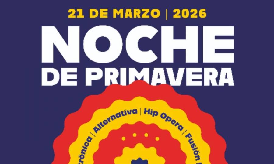 Y ahora anuncia GobCDMX Noche de Primavera 2026 con Toussaint, Amandititita, Los Lobos y m&aacute;s