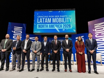 Gobernador de Nuevo Le&oacute;n inaugura Latam Mobility 2026 y anuncia inversi&oacute;n de VEMO por 48.5 mdd