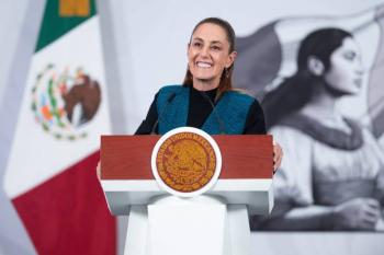 Sheinbaum dice que aunque no se apruebe su iniciativa de reforma electoral: 