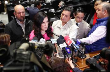Kenia L&oacute;pez Rabad&aacute;n llama a frenar el reclutamiento forzado de menores por el crimen organizado