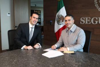 Miguel Torruco Garza asume la Subsecretar&iacute;a de Prevenci&oacute;n de las Violencias en la SSPC
