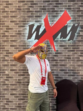 Capit&aacute;n Suicida conquista India: la lucha libre mexicana impresiona en Grugram