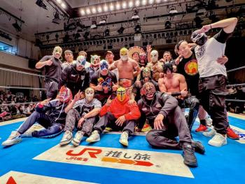 CMLL conquista Jap&oacute;n: Fantasticamania 2026 reafirma su dominio internacional