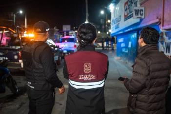 Alcald&iacute;a Tlalpan refuerza seguridad con m&aacute;s de 3 mil 500 viviendas visitadas en febrero