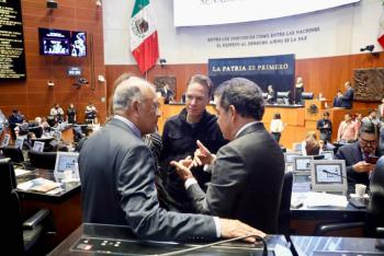Mier asegura que la coalici&oacute;n 4T se mantiene firme pese a posibles diferencias en reforma electoral