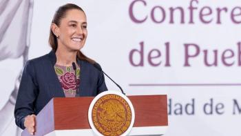“La democracia es poder del pueblo, no de partidos”, responde Sheinbaum al PT