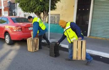Retiran 1,370 objetos usados para “agandallar” la v&iacute;a p&uacute;blica en Quer&eacute;taro