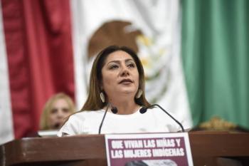 Proponen declarar el 28 de enero como “D&iacute;a de las Ni&ntilde;as y las Mujeres Ind&iacute;genas” en CDMX
