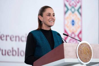 Sheinbaum pospone env&iacute;o de reforma electoral a San L&aacute;zaro para ajustes finales
