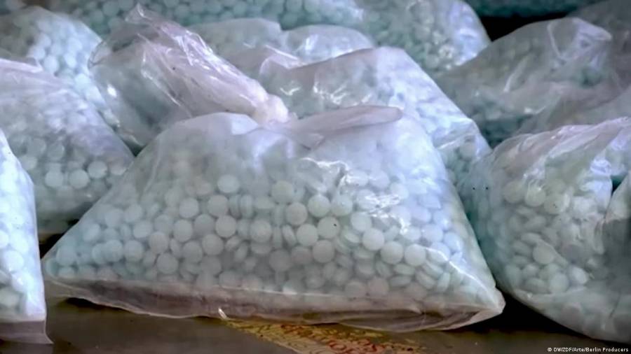 M&eacute;xico incauta m&aacute;s de 100.000 pastillas de fentanilo
