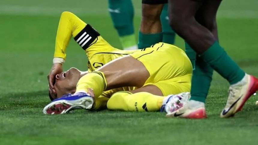 Cristiano Ronaldo podría perderse amistoso en México por lesión muscular
