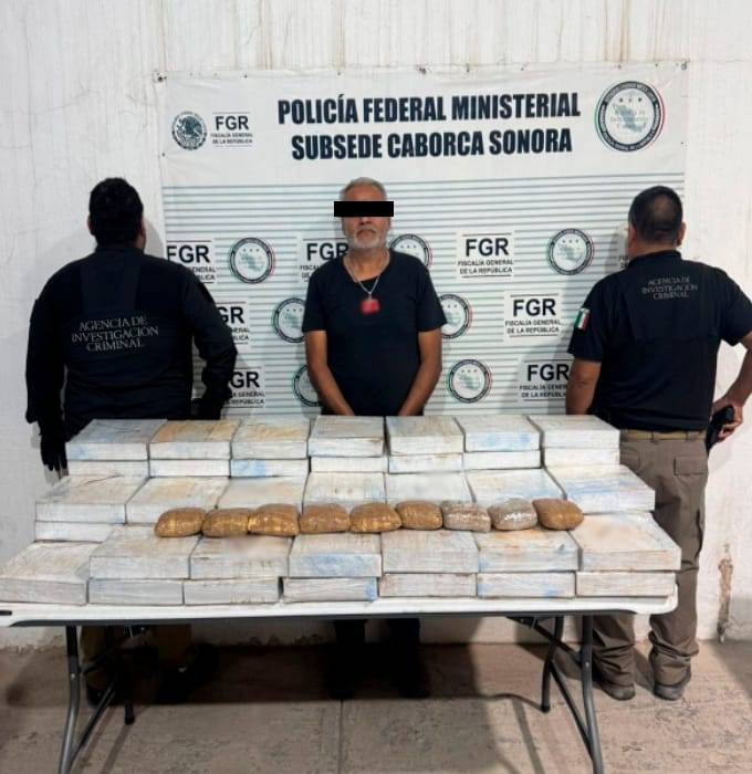 Gobierno de México reporta aseguramientos y detenciones en nueve estados