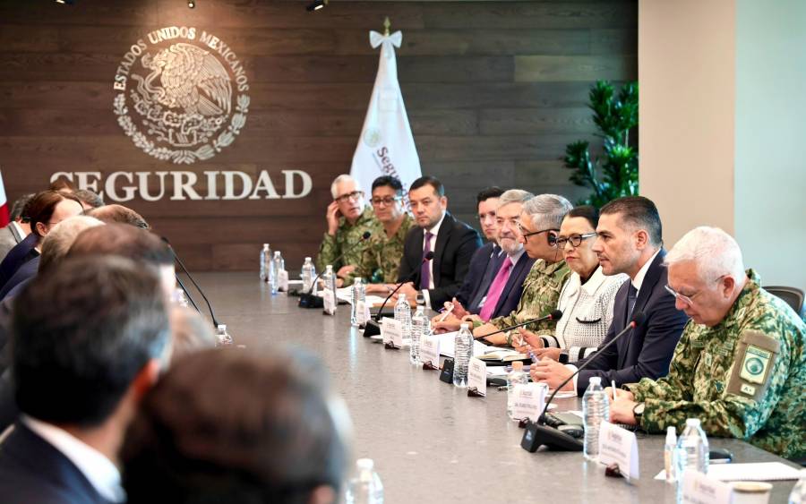 Autoridades federales y estatales afinan estrategia de seguridad para el Mundial 2026