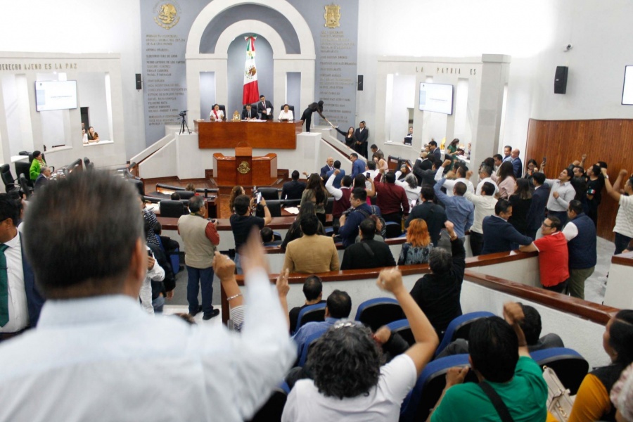 Iniciativa de paridad de g&eacute;nero para gubernatura en San Luis Potos&iacute; enfrenta plazo cr&iacute;tico en el Congreso estatal