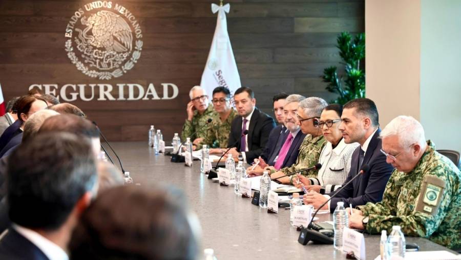 México instala mesa de coordinación con FIFA para seguridad del Mundial 2026