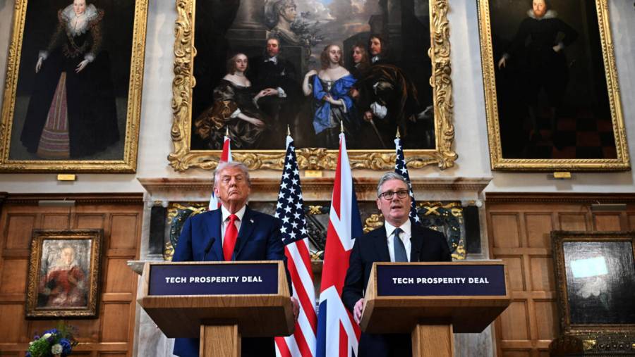 Trump reprocha a España e Inglaterra por su falta de apoyo en la Guerra
