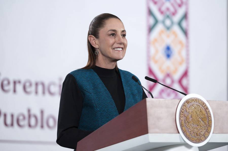 Que la FGR informe, dice Sheinbaum por entrada de medios a caba&ntilde;a de ‘El Mencho’