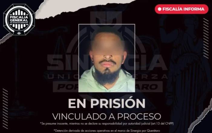Vinculan a proceso a “El Rocha” por narcomenudeo y da&ntilde;os dolosos