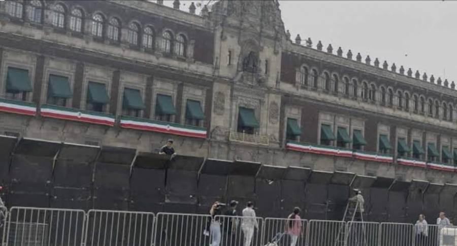 Se blindará Palacio Nacional ante marchas por el 8M: Presidenta